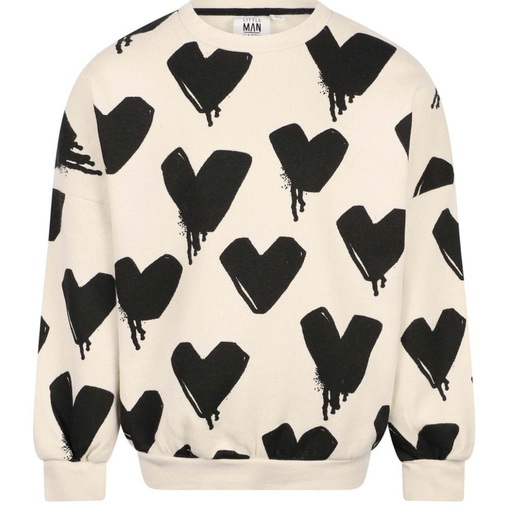 Little Man Happy Organic Sweatshirt